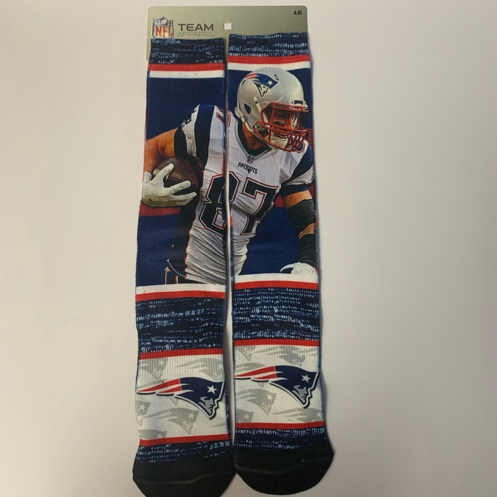Tom Brady Patriot Mens socks
